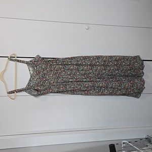 Natural Life Green Floral Maxi Dress